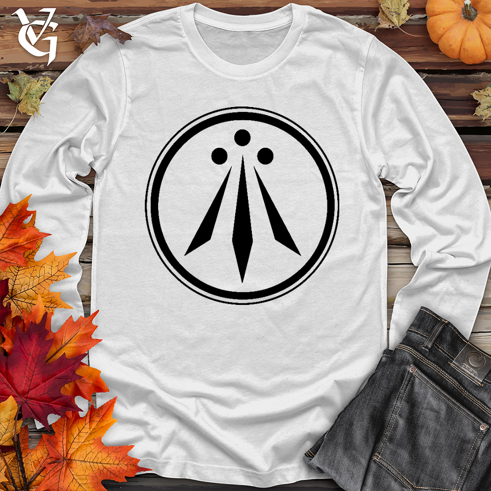 Viking Goods The Awen Long Sleeve White / L