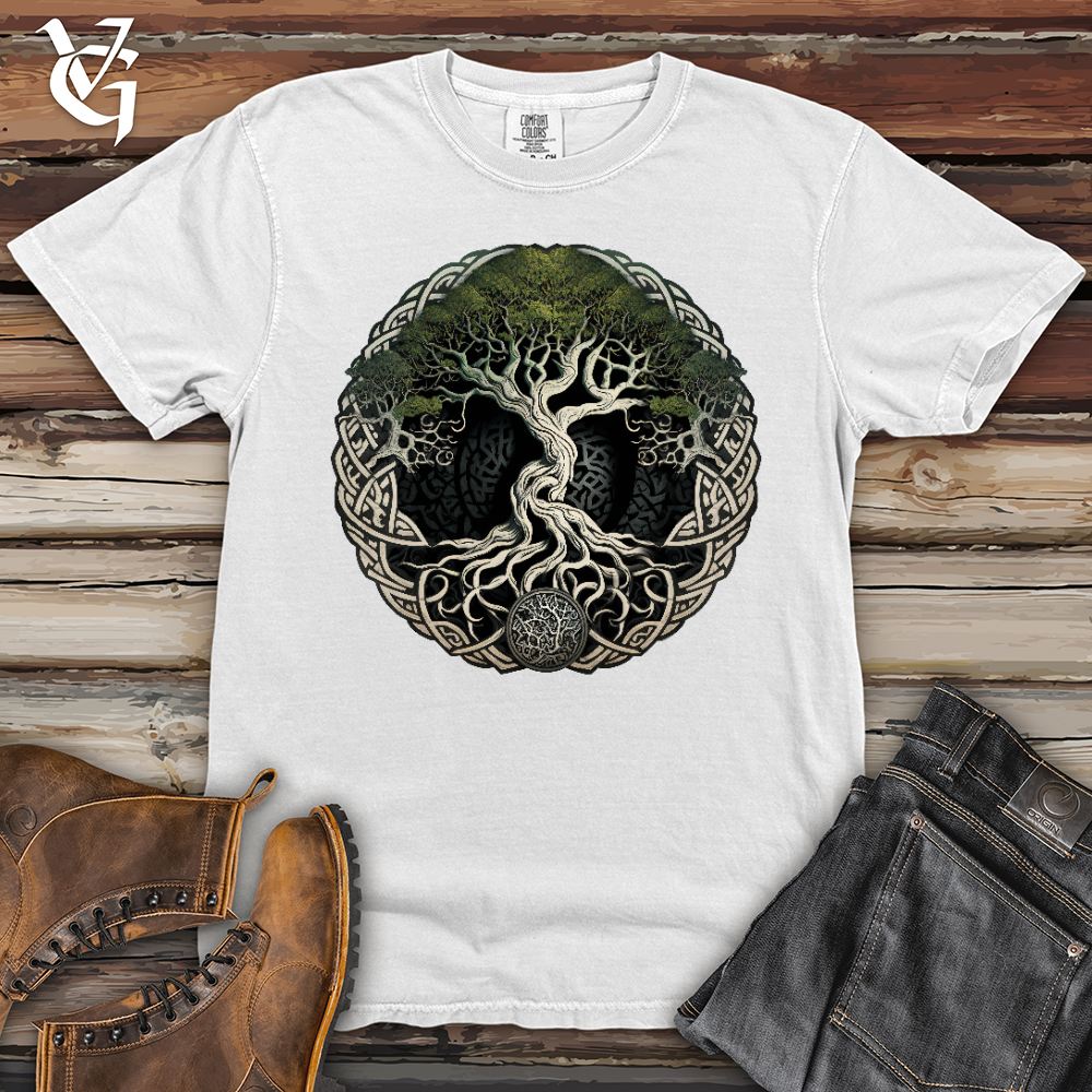 Viking Goods Tree of Life Viking Heavy Cotton Comfort Colors Tee White / L