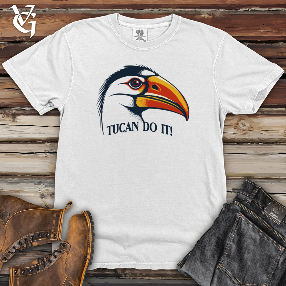 Viking Goods Tucan Do It Heavy Cotton Comfort Colors Tee White / L