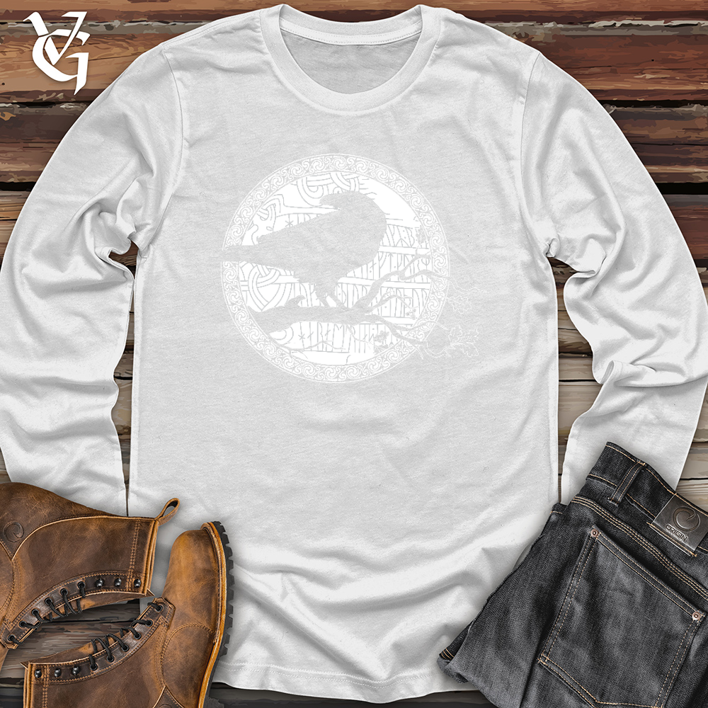 Viking Goods White Raven Winter Long Sleeve
