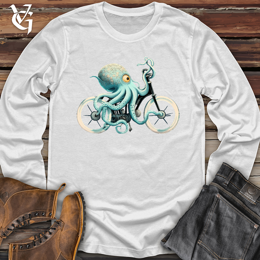 Viking Goods Octobike Long Sleeve White / XS