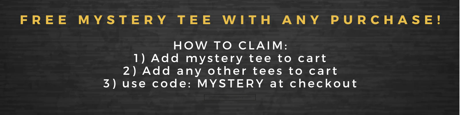 Viking Goods Mystery Tee