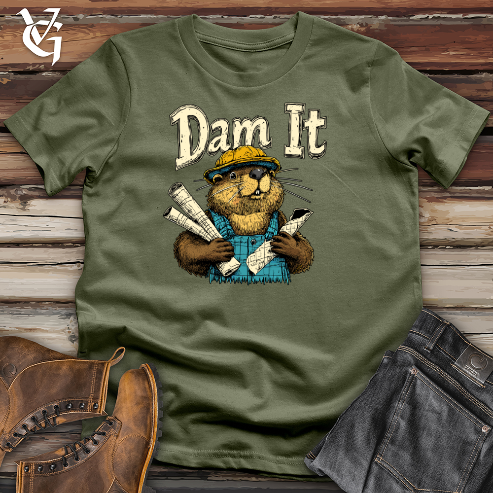 Dam It Beaver Tee