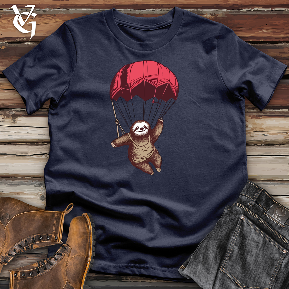 Skydiving Sloth Tee