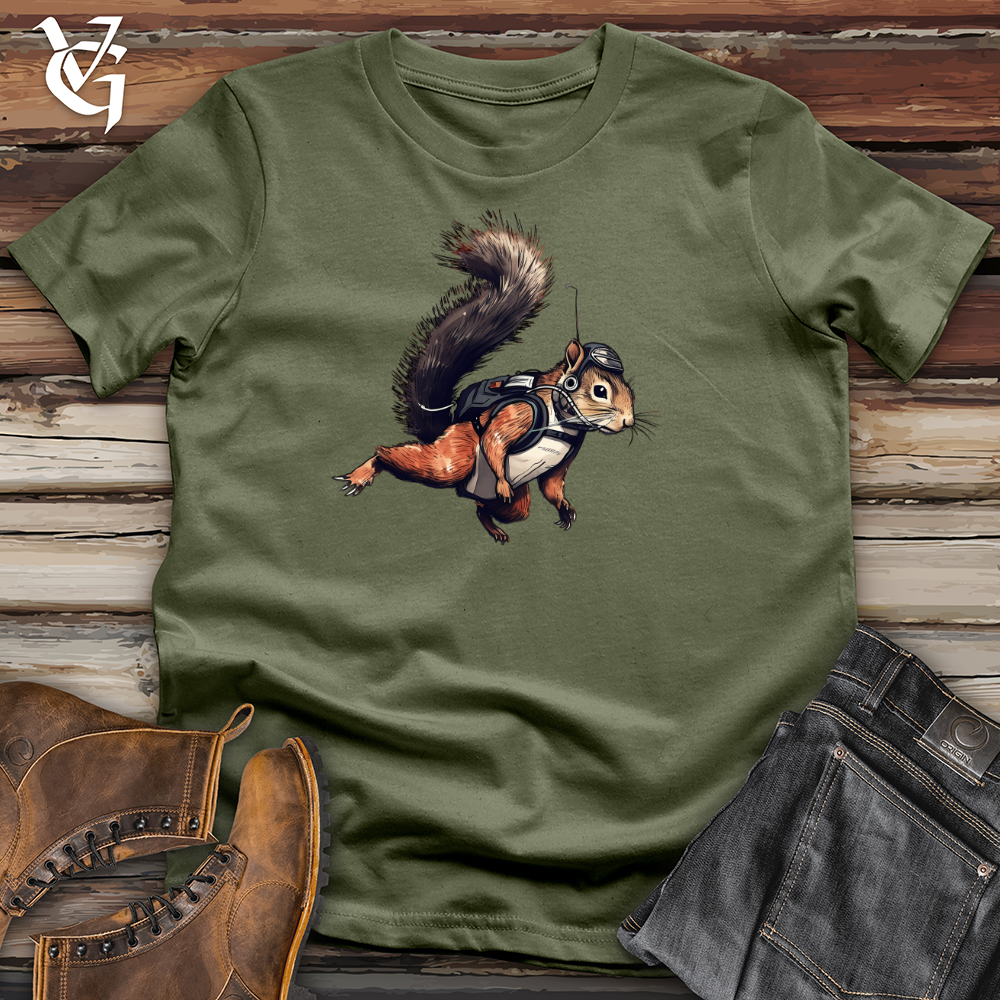 Skydiving Squirrel Tee