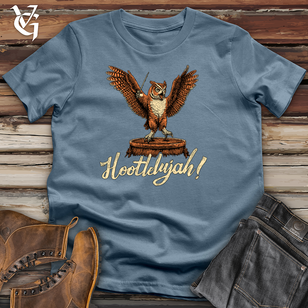 Hootlelujah Owl Softstyle Tee