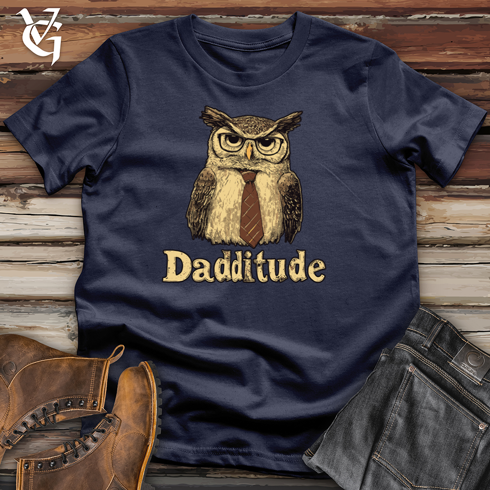 Dadditude Owl Softstyle Tee