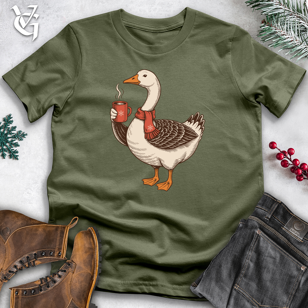Goose With Scarf Tee