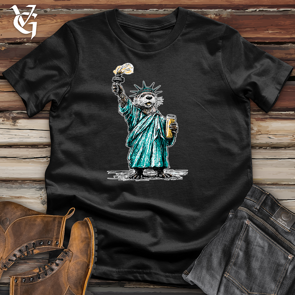 Otter Of Liberty Softstyle Tee