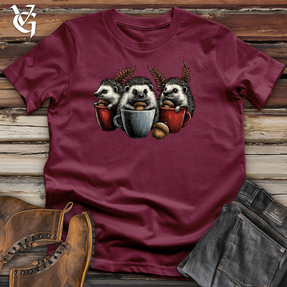 Hedgehogs Coffee Softstyle Tee