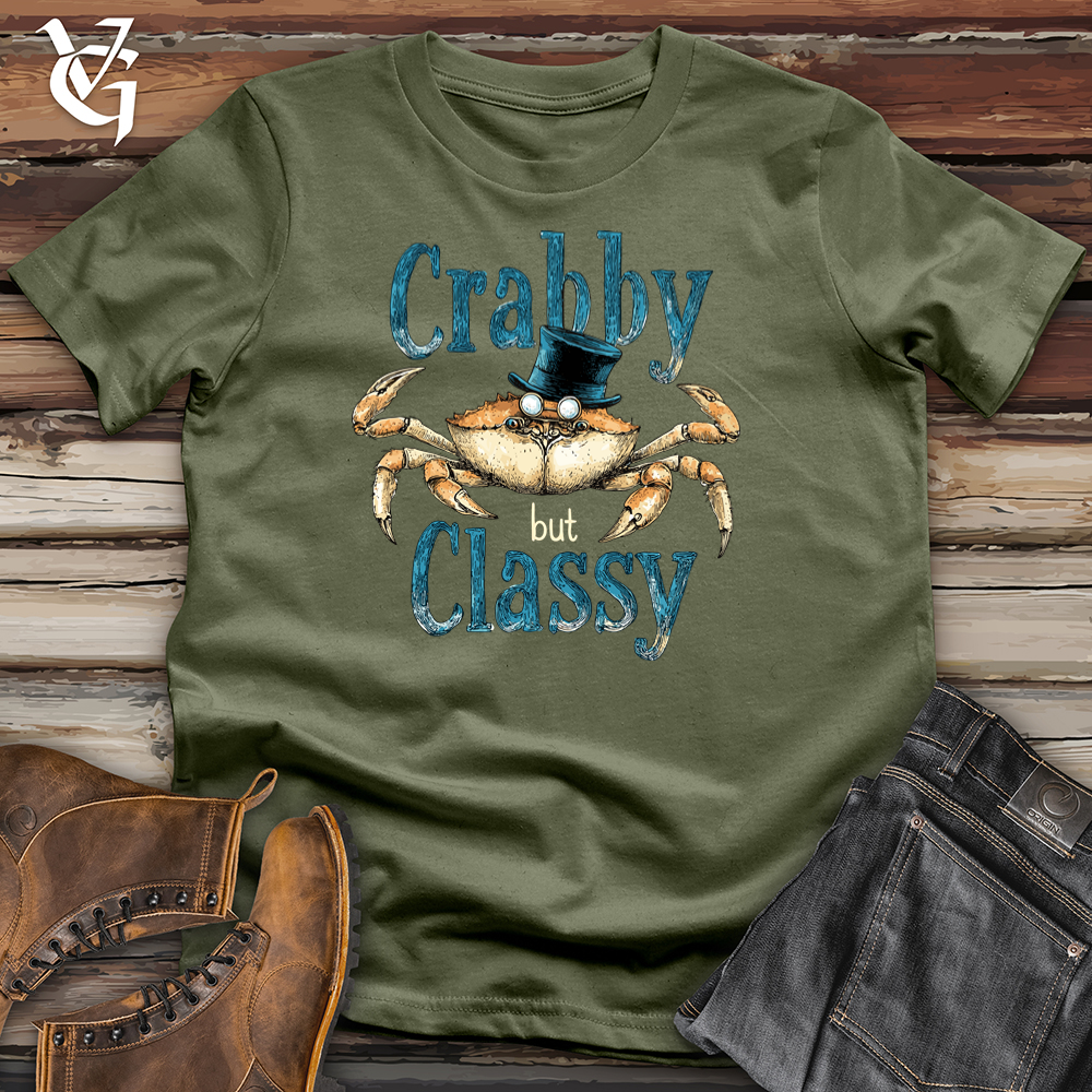Crabby But Classy Softstyle Tee