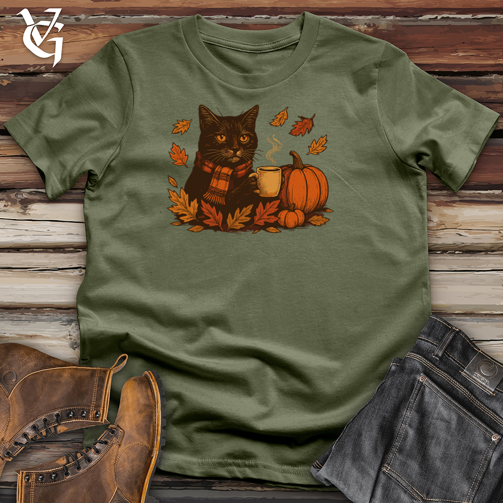 Black Cat Fall Tee