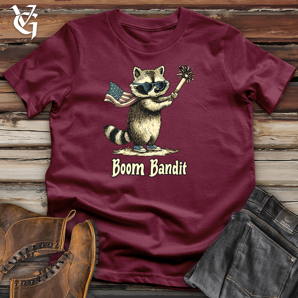 Raccoon Boom Bandit Softstyle Tee