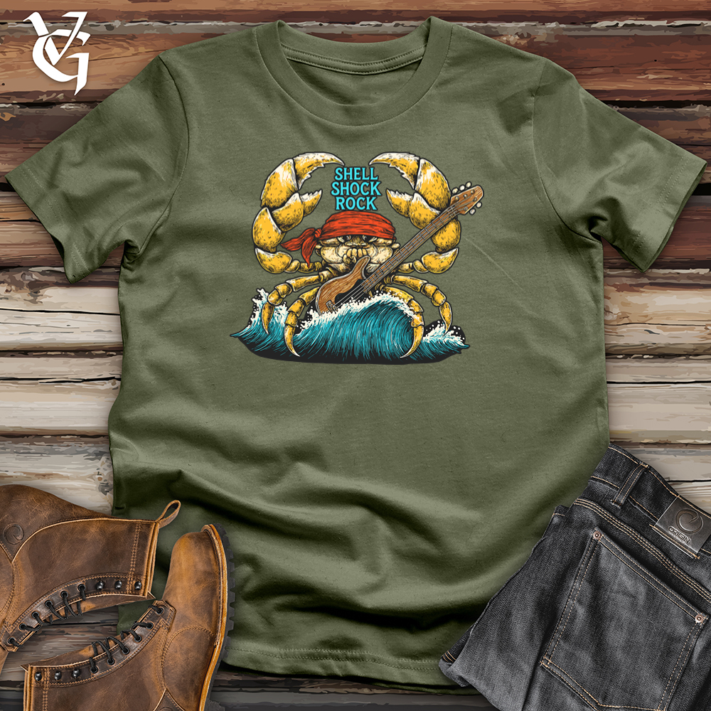 Shell Shock Rock Softstyle Tee