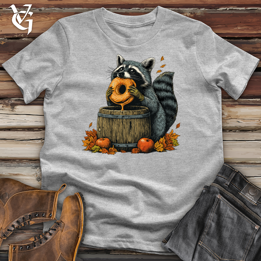 Raccoon Cider Donut Softstyle Tee