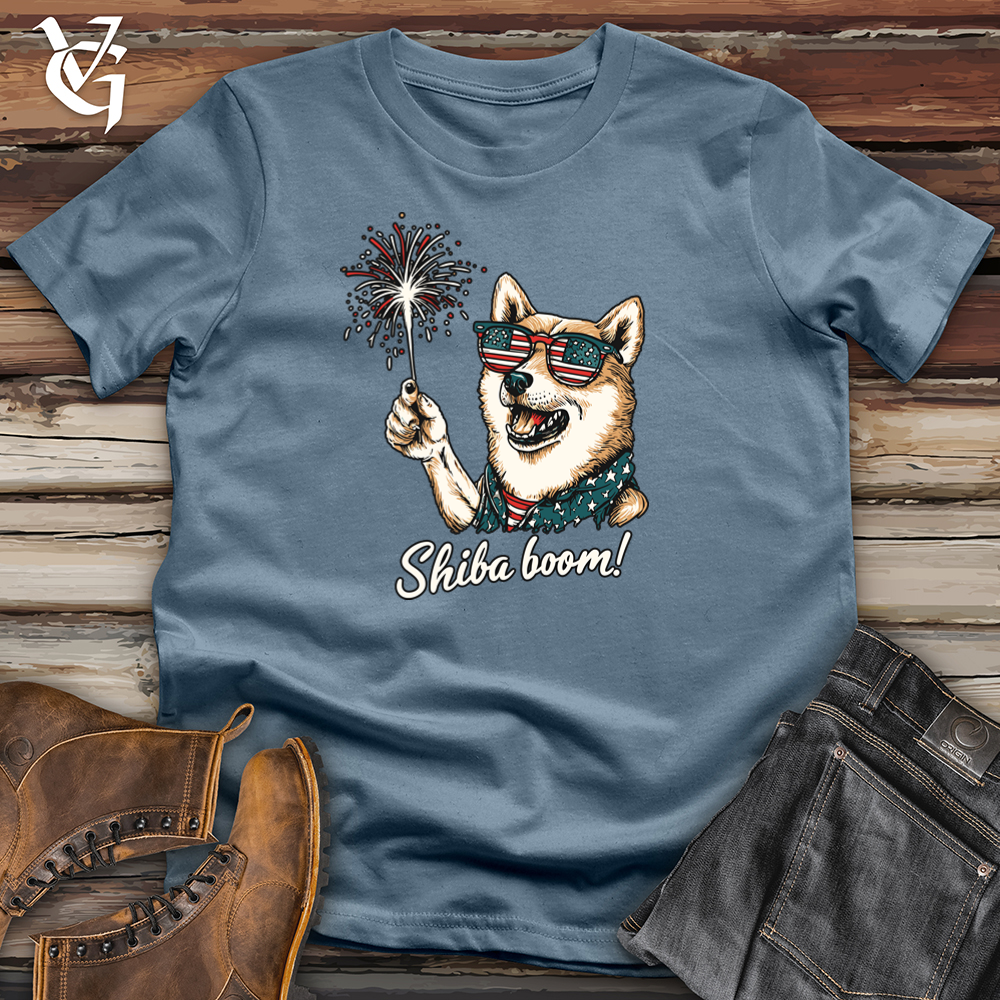 Shiba Boom Softstyle Tee