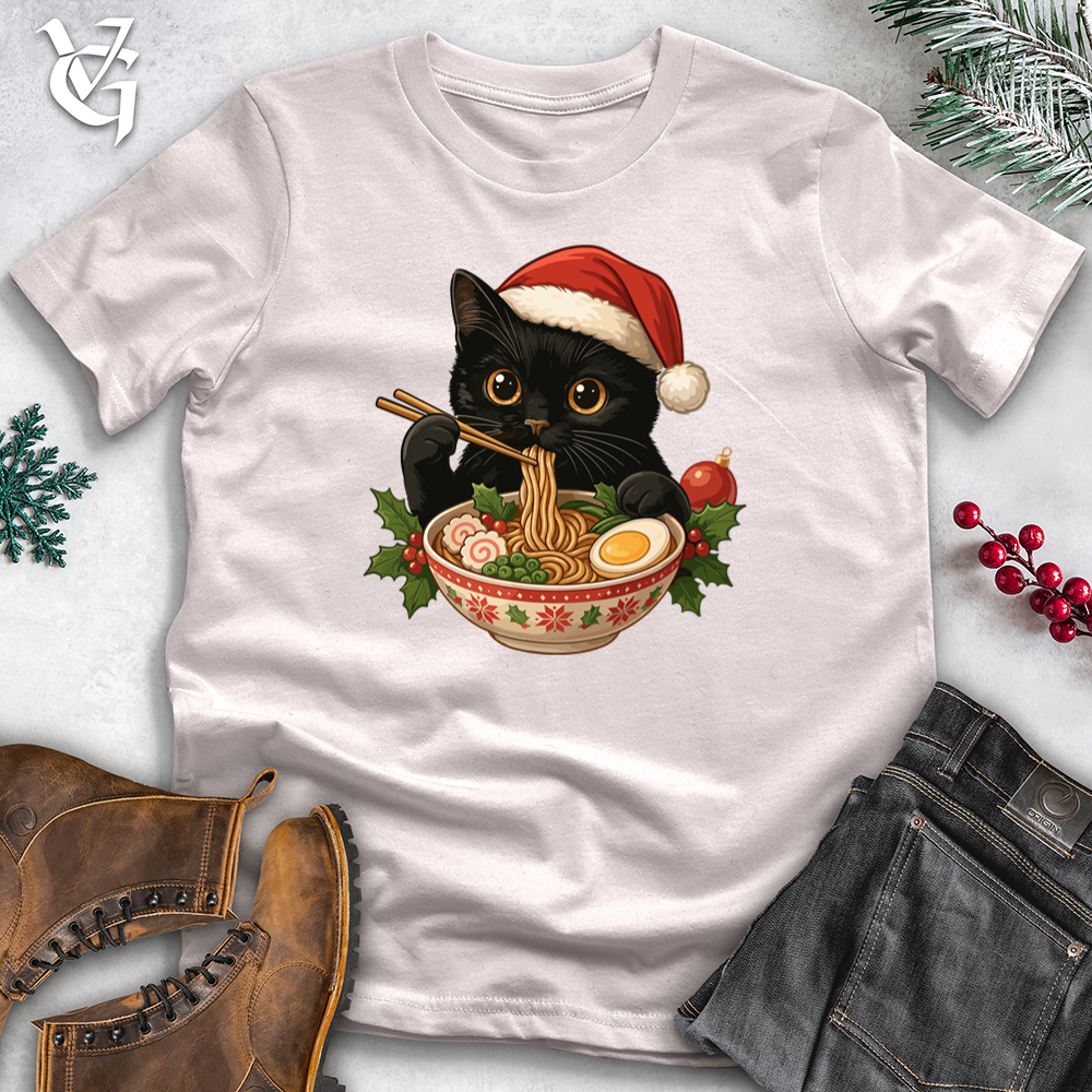 Holiday Ramen Cat Tee
