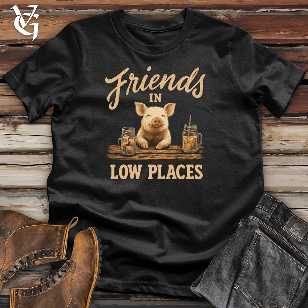 Friends In Low Places Softstyle Tee