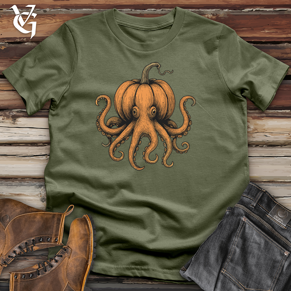 Pumpkin Octopus Softstyle Tee