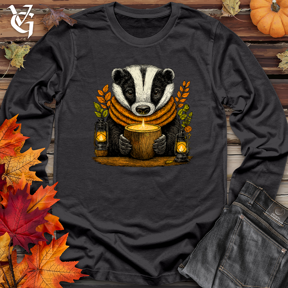 Autumn Badger Long Sleeve
