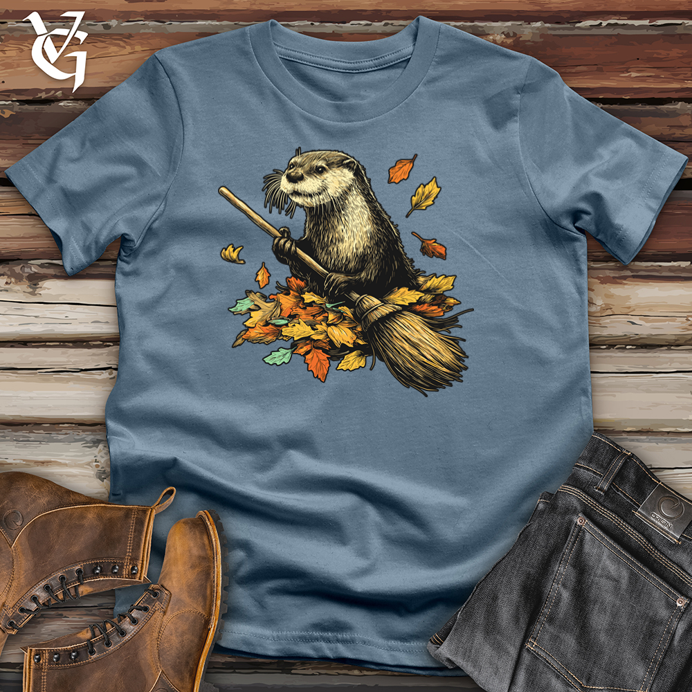 Autumn Otter Sweep Softstyle Tee