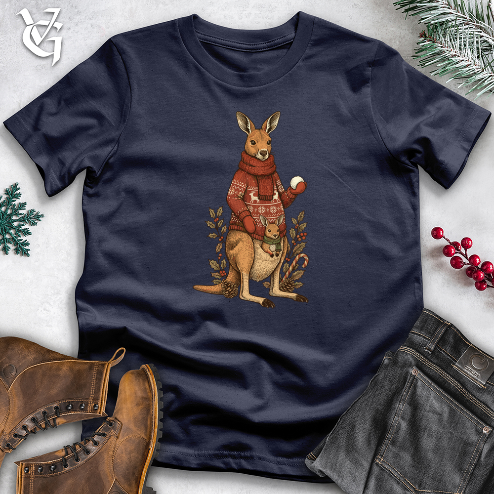 Mama Kangaroo Softstyle Tee