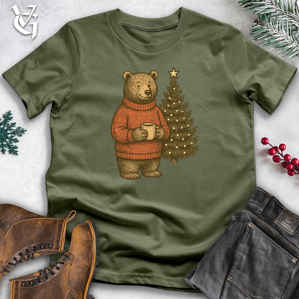 Cozy Bear Christmas Softstyle Tee