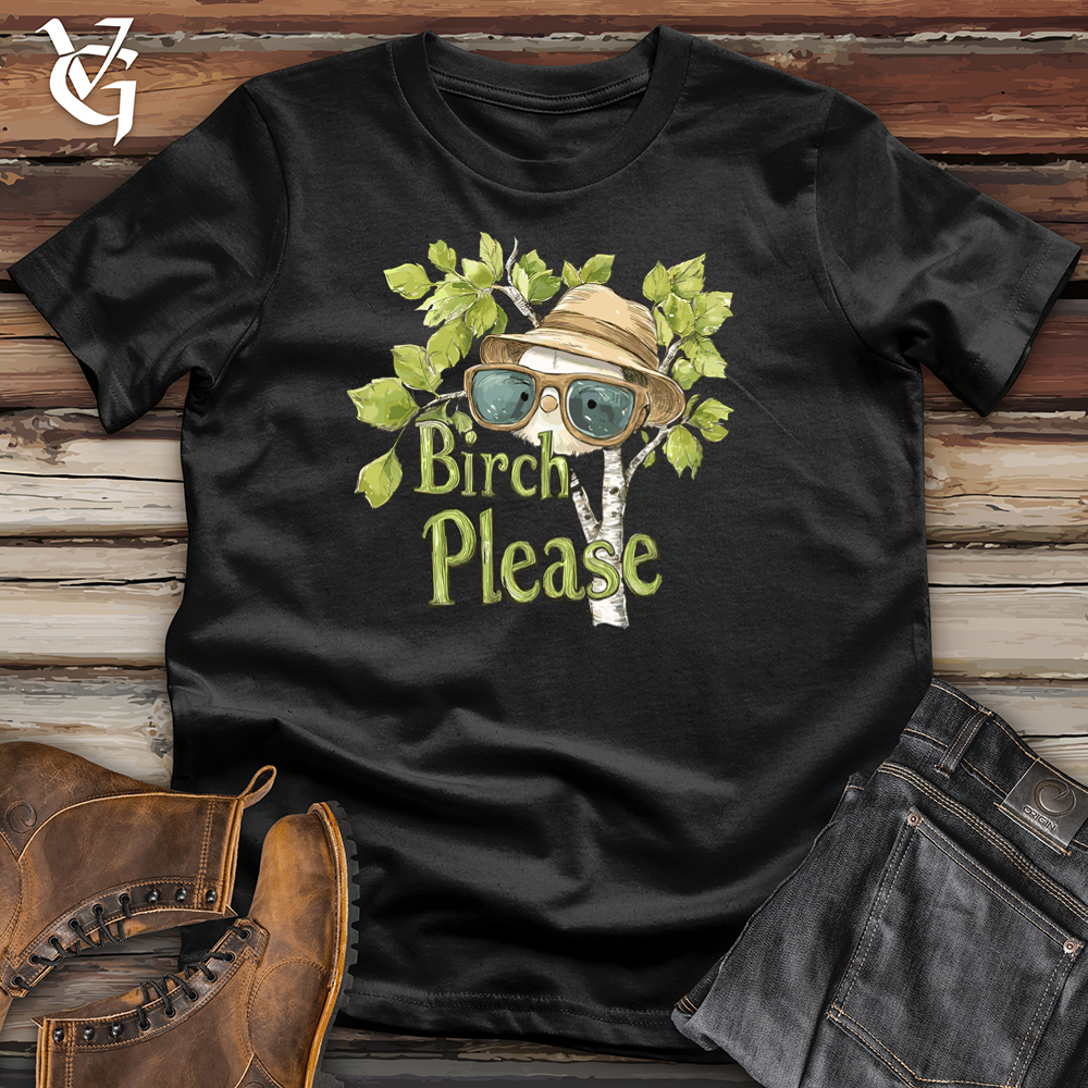 Birch Please Softstyle Tee