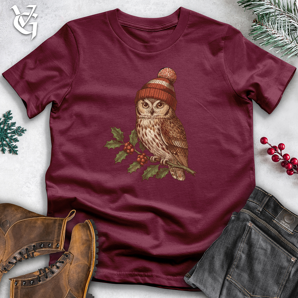Christmas Owl Tee