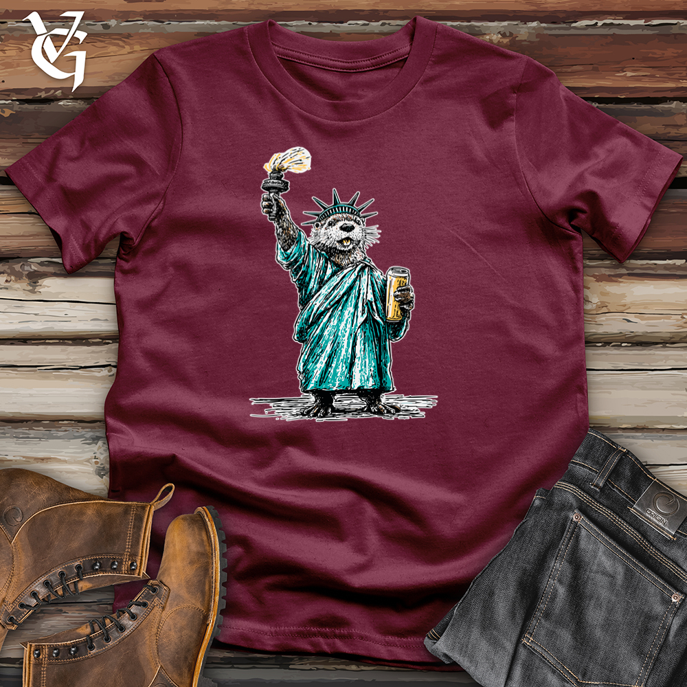 Otter Of Liberty Softstyle Tee