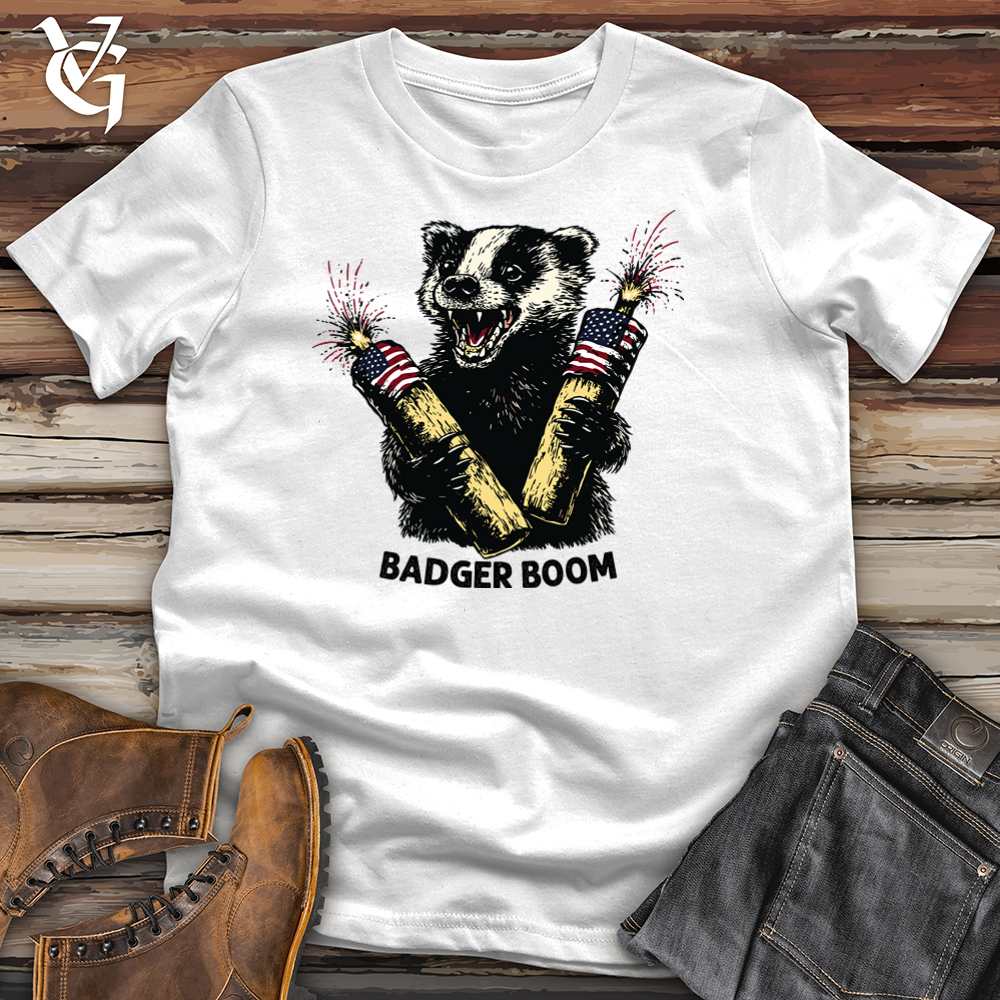 Badger Boom Softstyle Tee