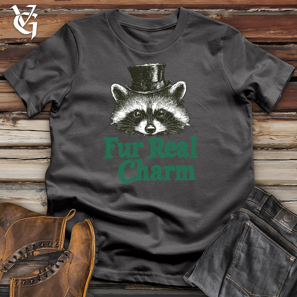Fur Real Charm Softstyle Tee