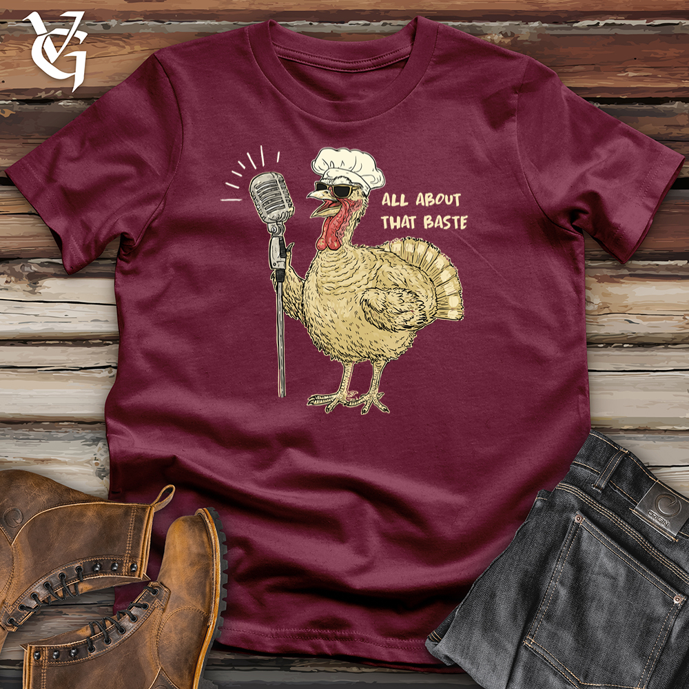 All About That Baste Turkey Softstyle Tee