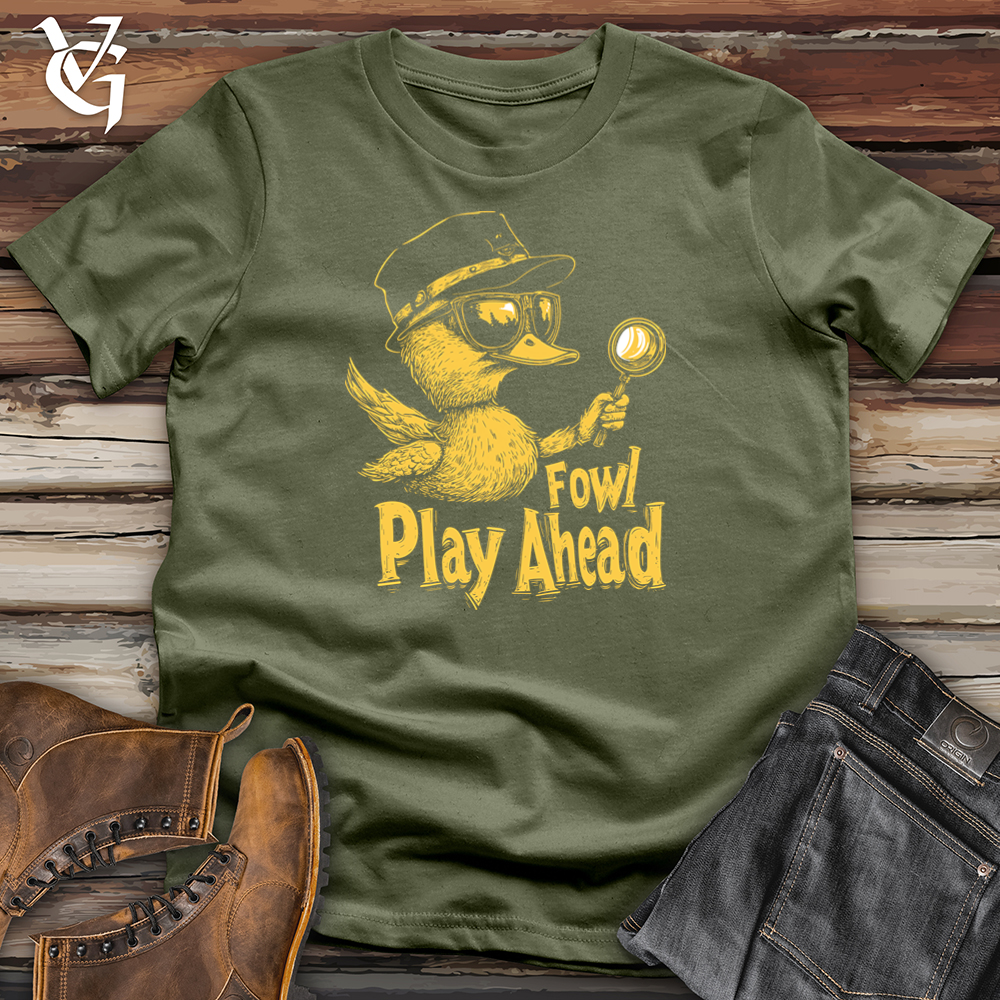 Fowl Play Ahead Softstyle Tee