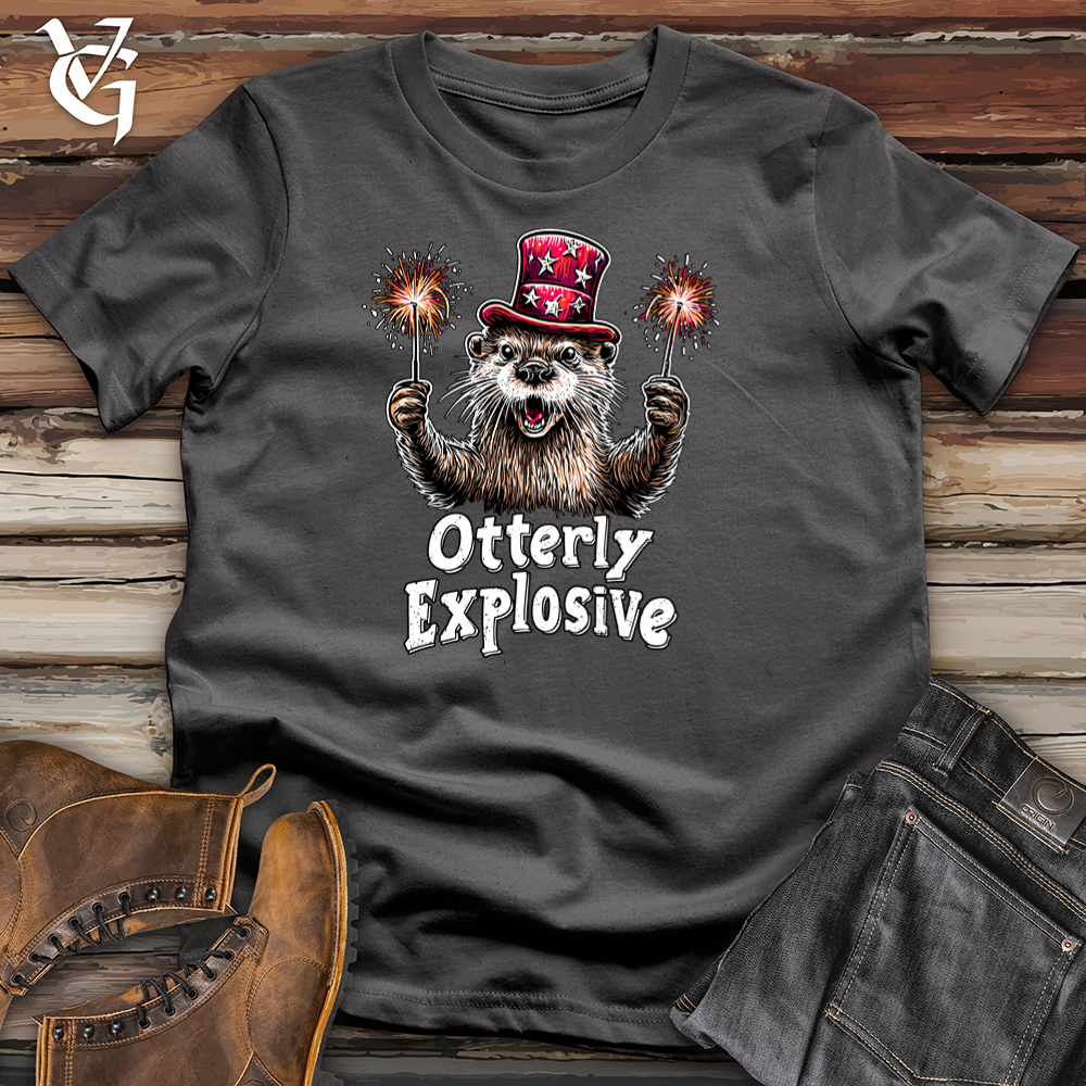 Otterly Explosive Softstyle Tee