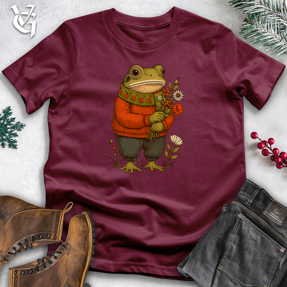 Christmas Toad Frog Softstyle Tee