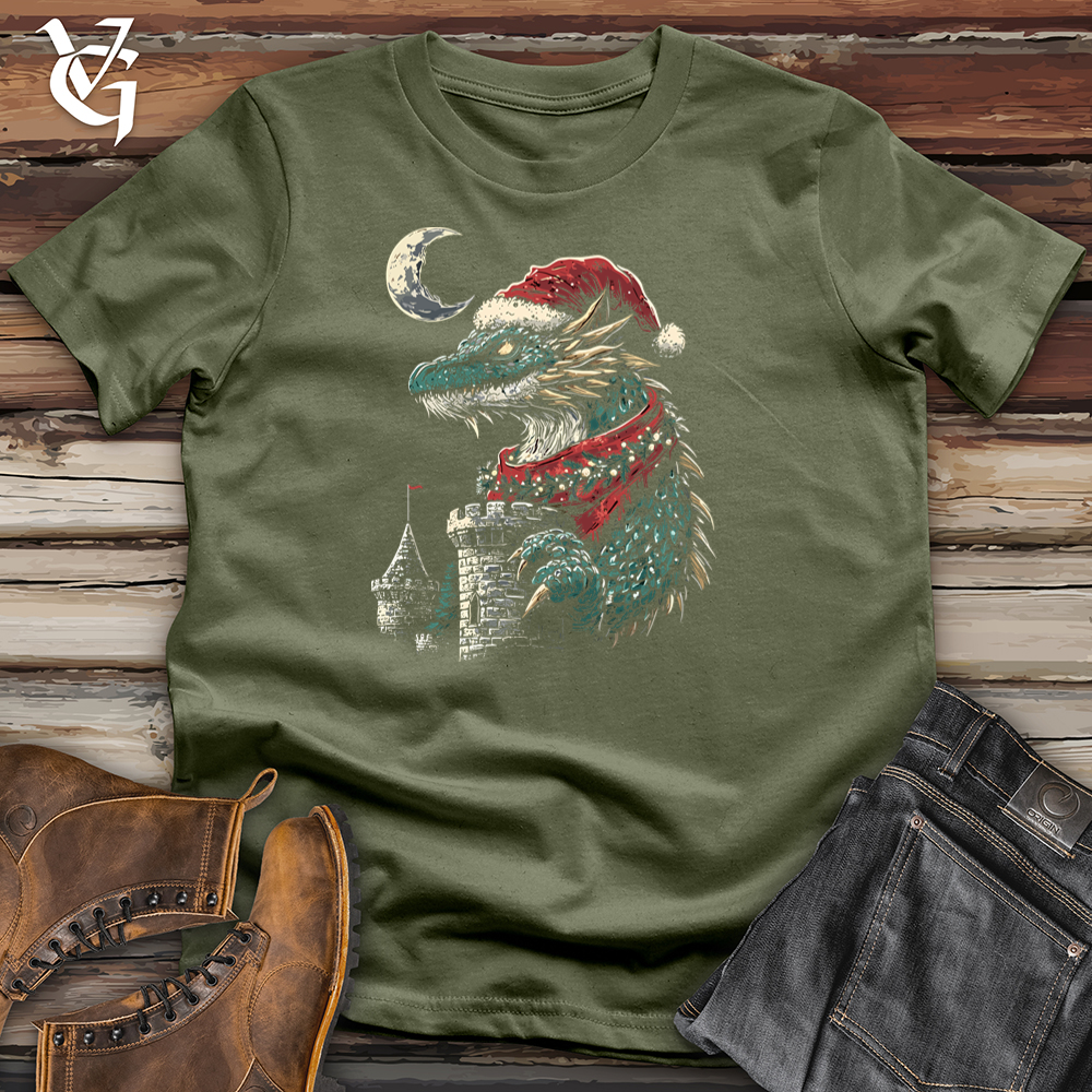 Christmas Castle Dragon Tee