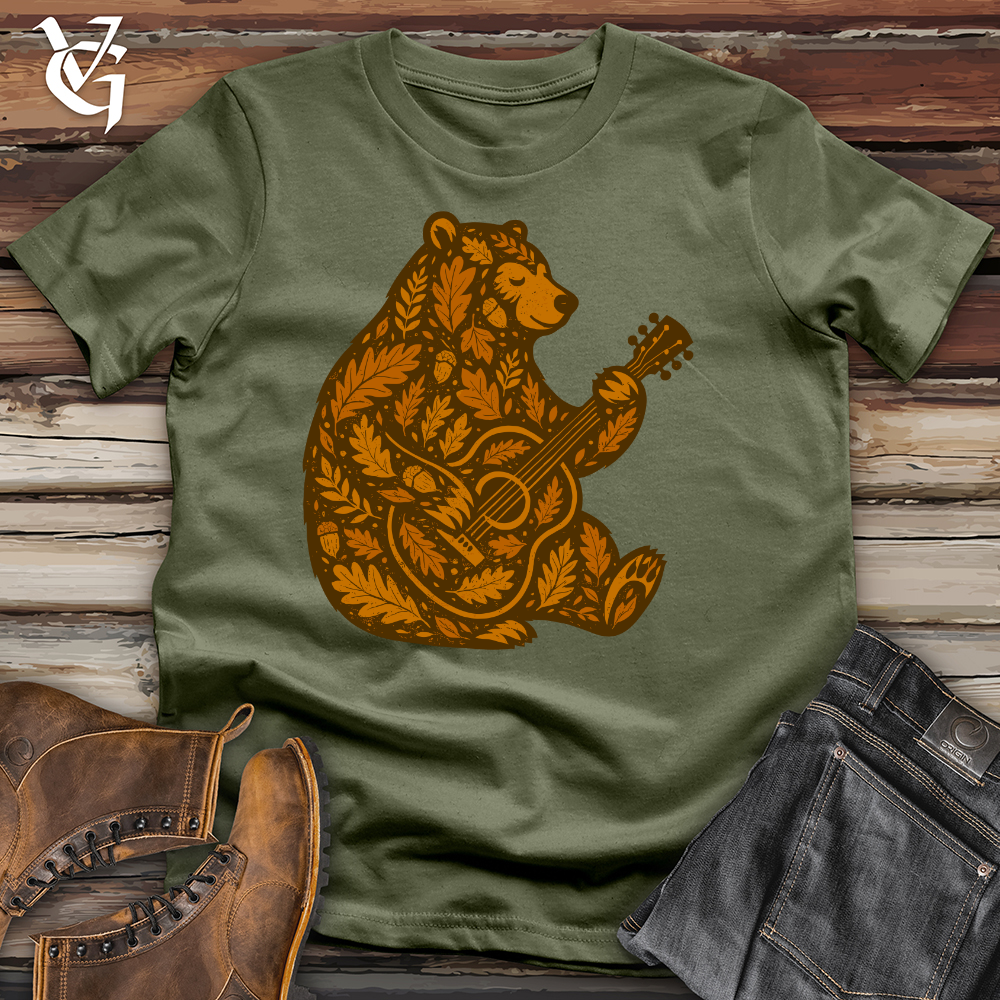 Autumn Bear Guitarist Softstyle Tee