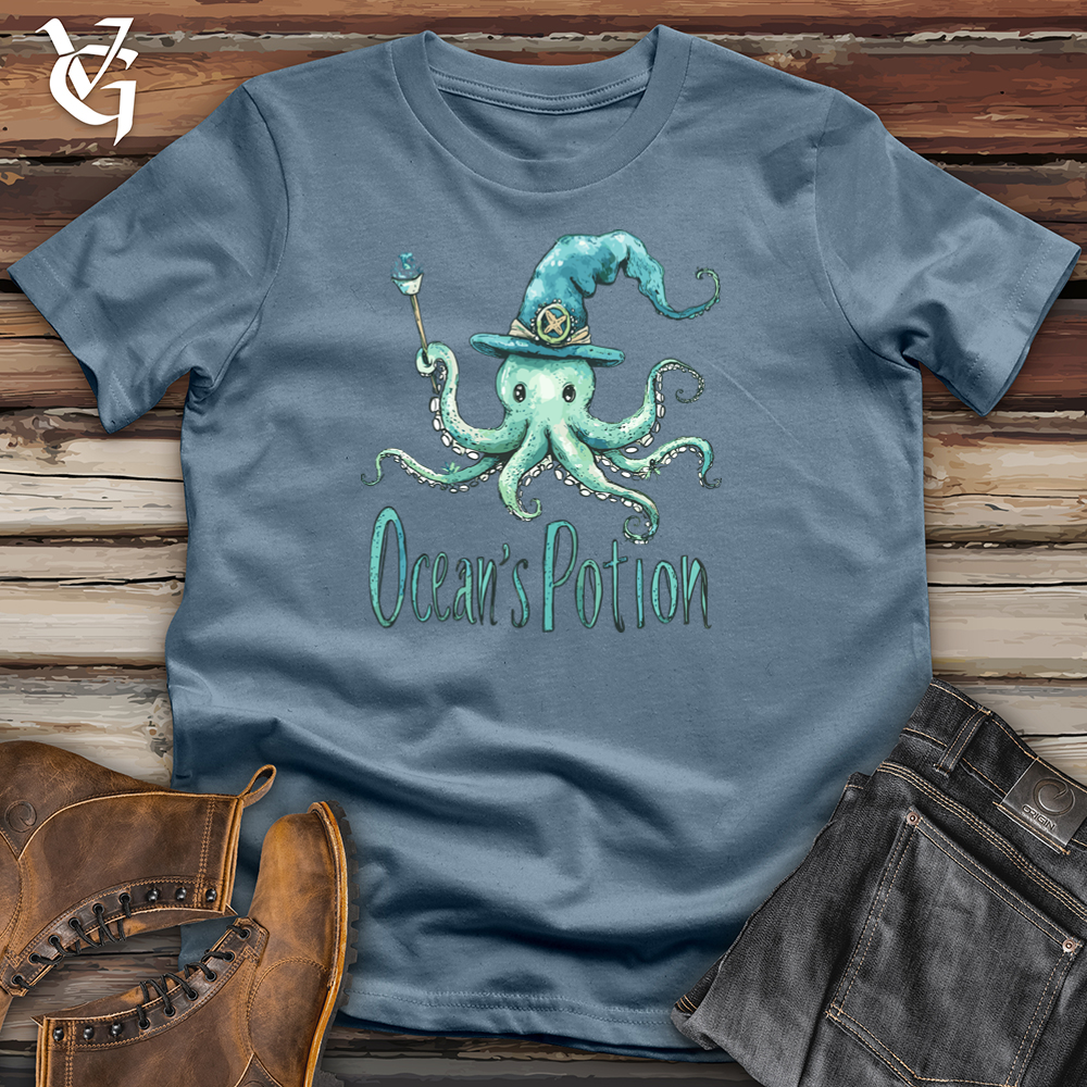 Ocean's Potion Octopus Softstyle Tee