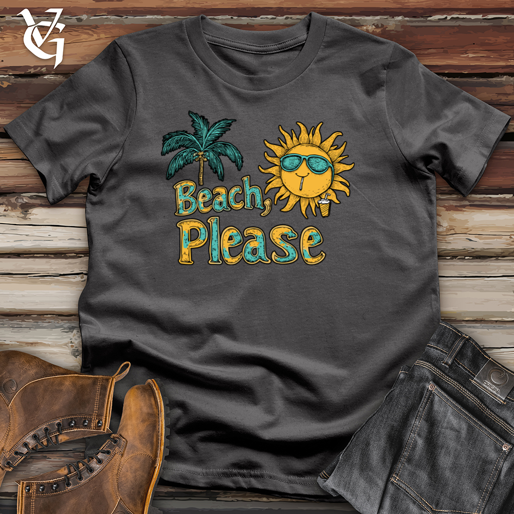 Beach Please Softstyle Tee