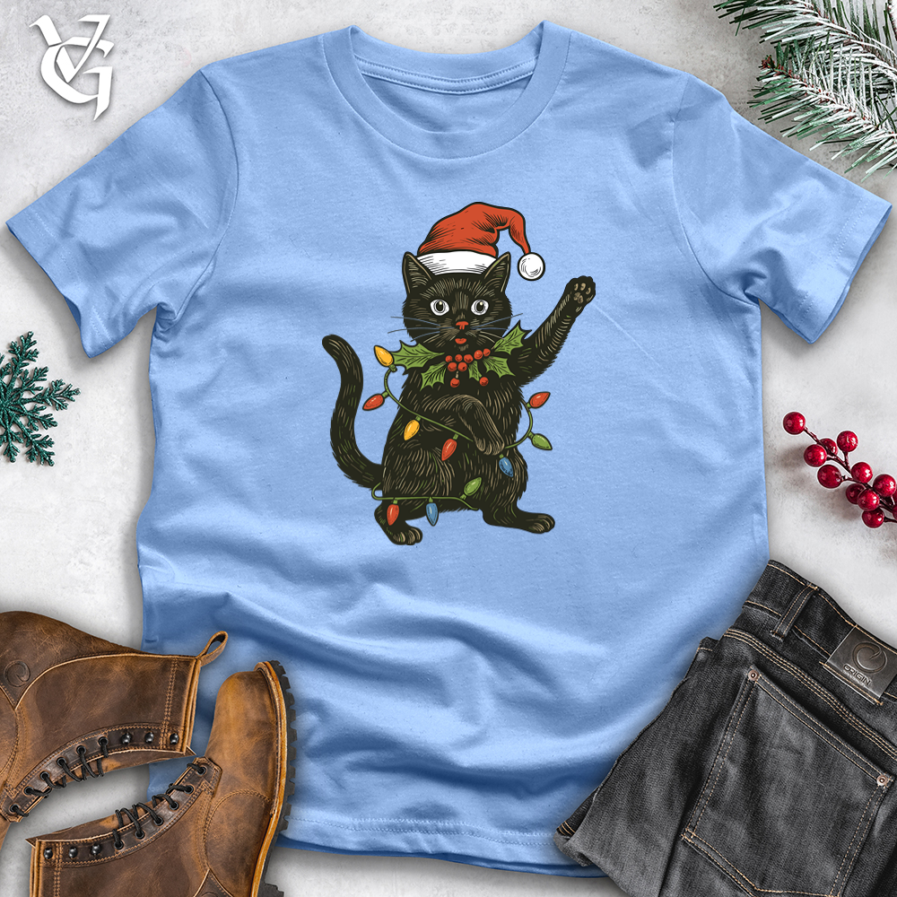 Holiday Cat Tee