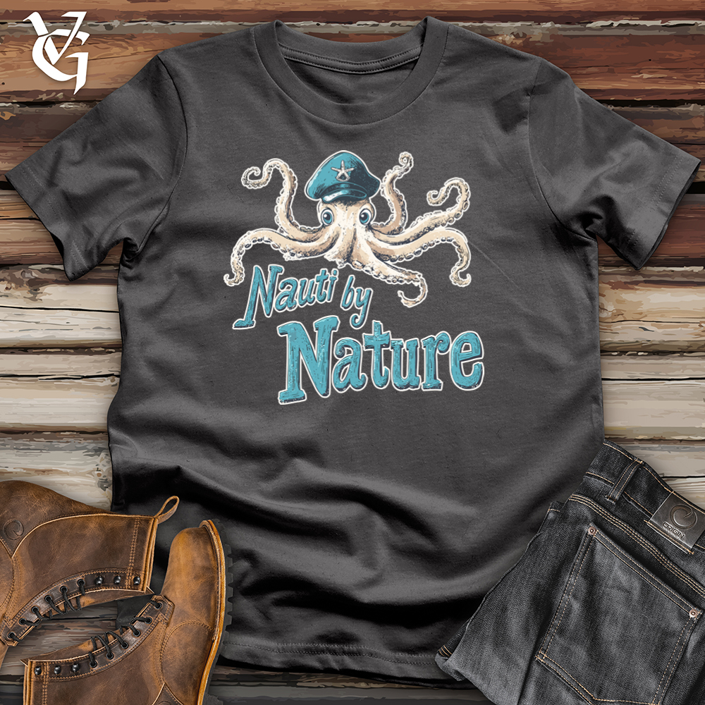 Nauti by Nature Octopus Softstyle Tee