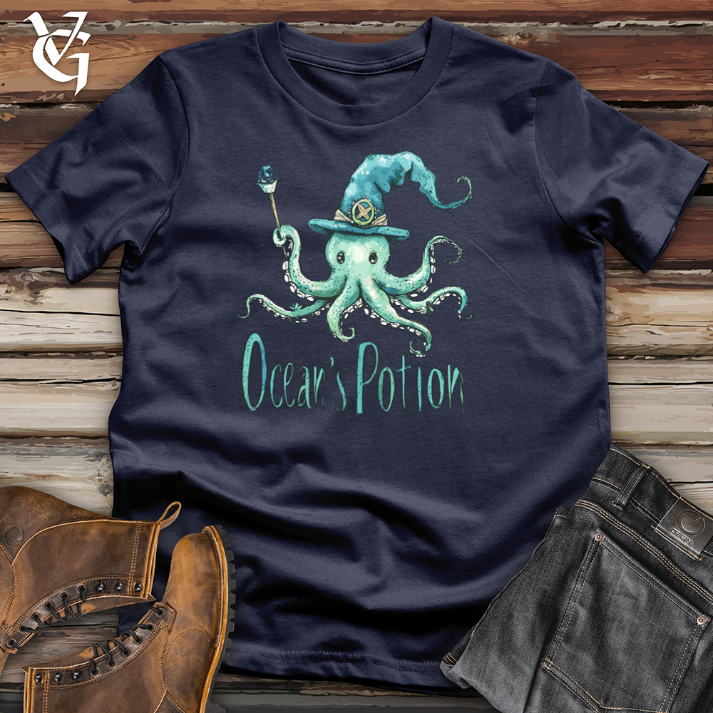Ocean's Potion Octopus Softstyle Tee