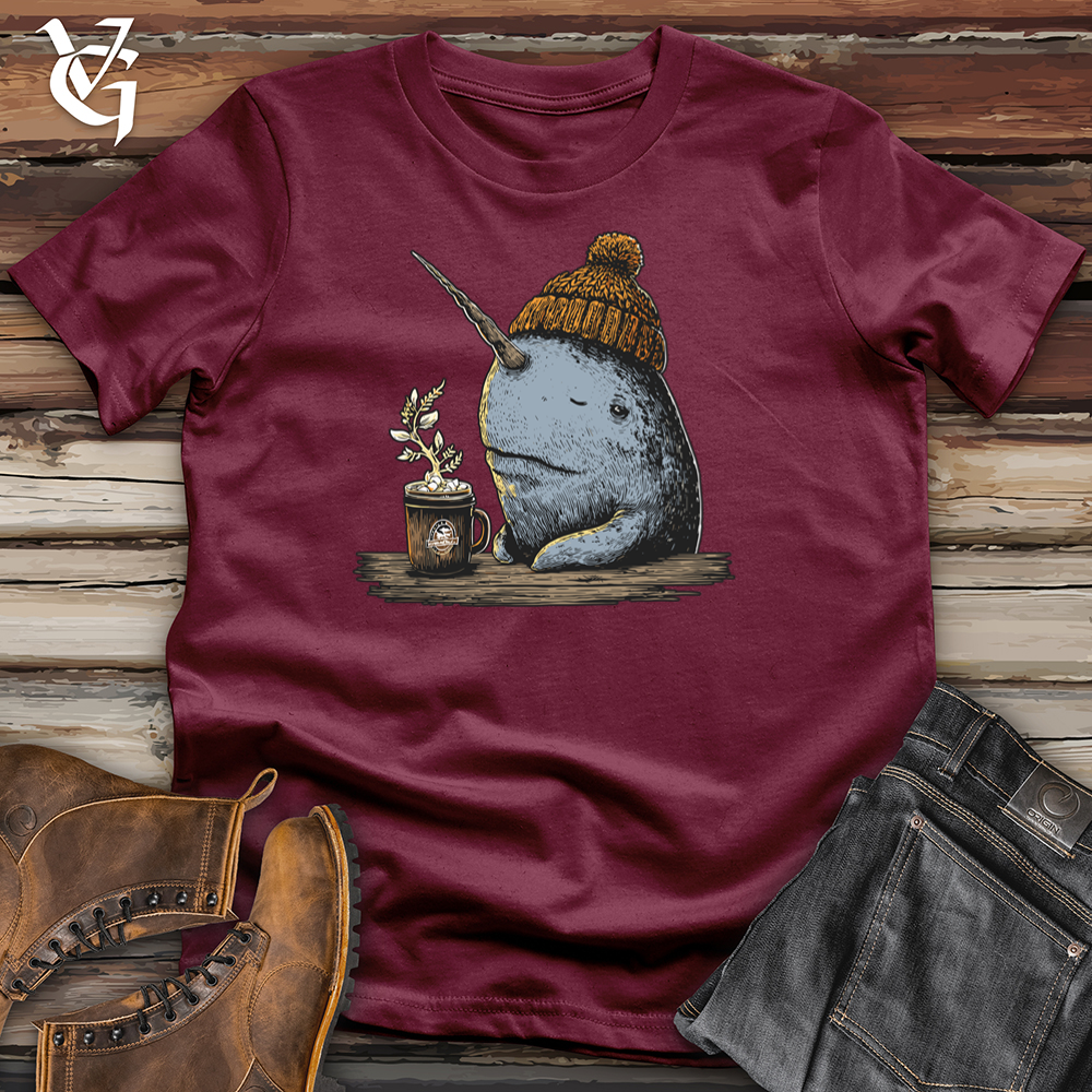 Pumpkin Spice Narwhal Softstyle Tee