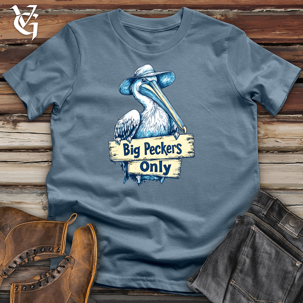 Big Peckers Only Softstyle Tee