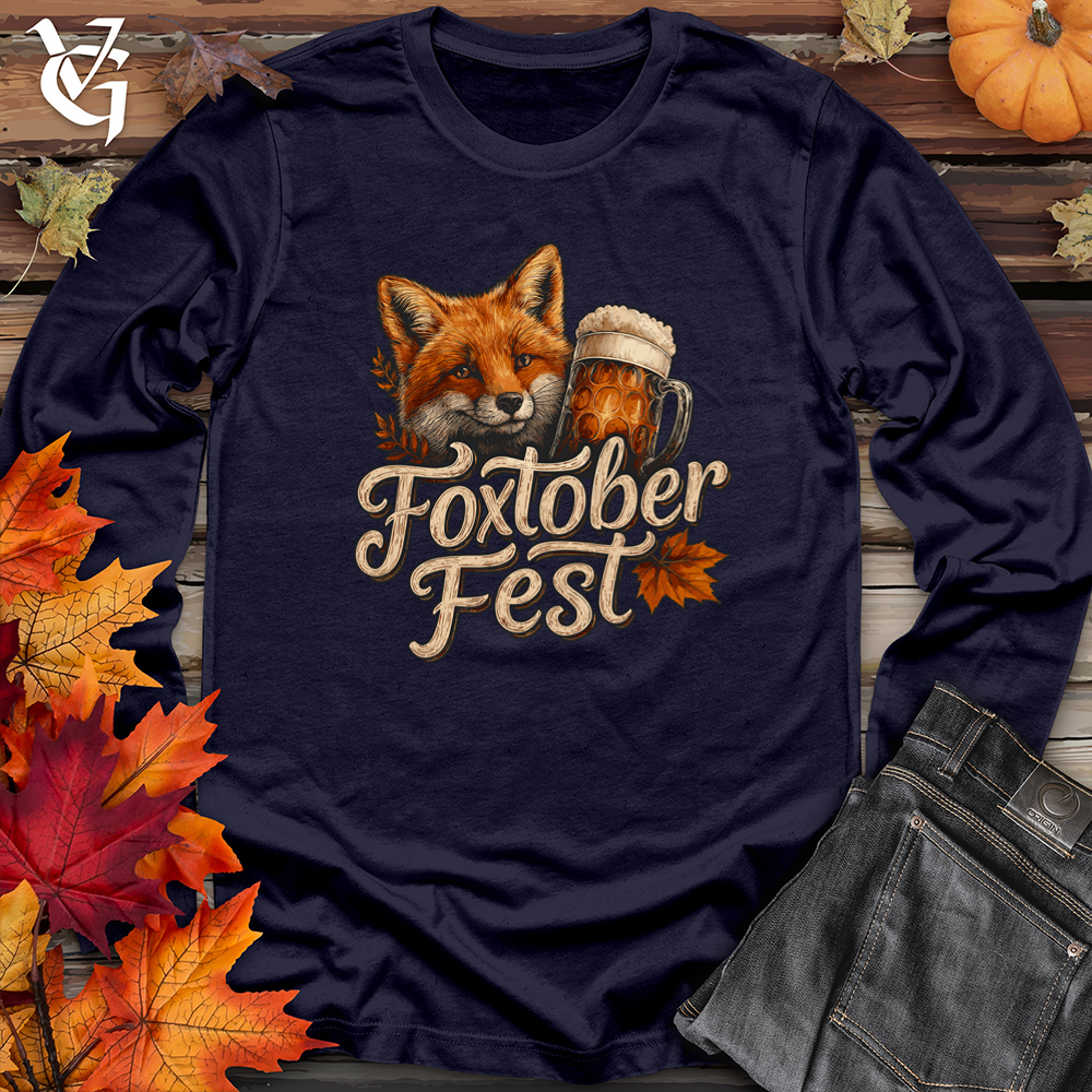 Foxtober Fest Long Sleeve