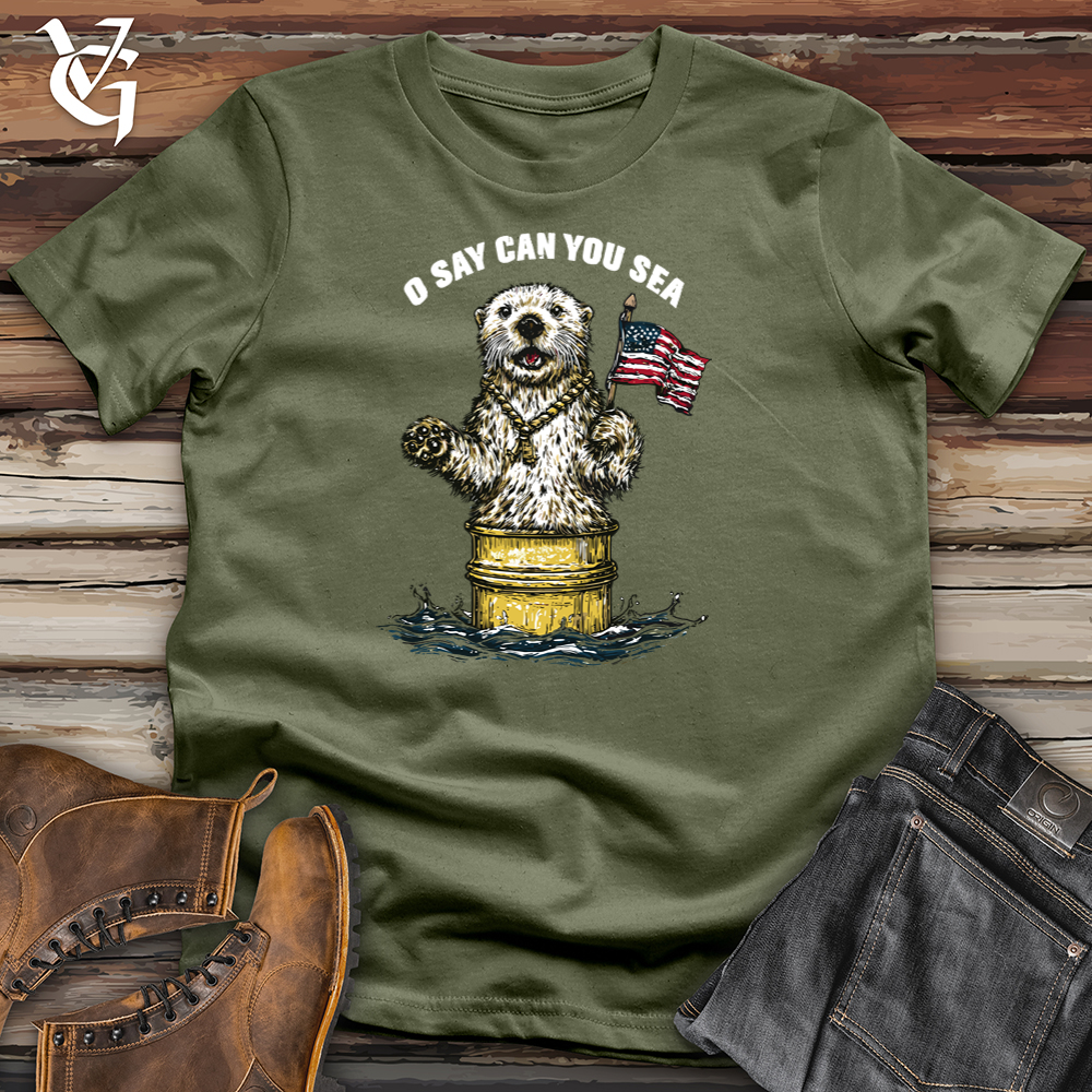 Star Spangled Otter Softstyle Tee