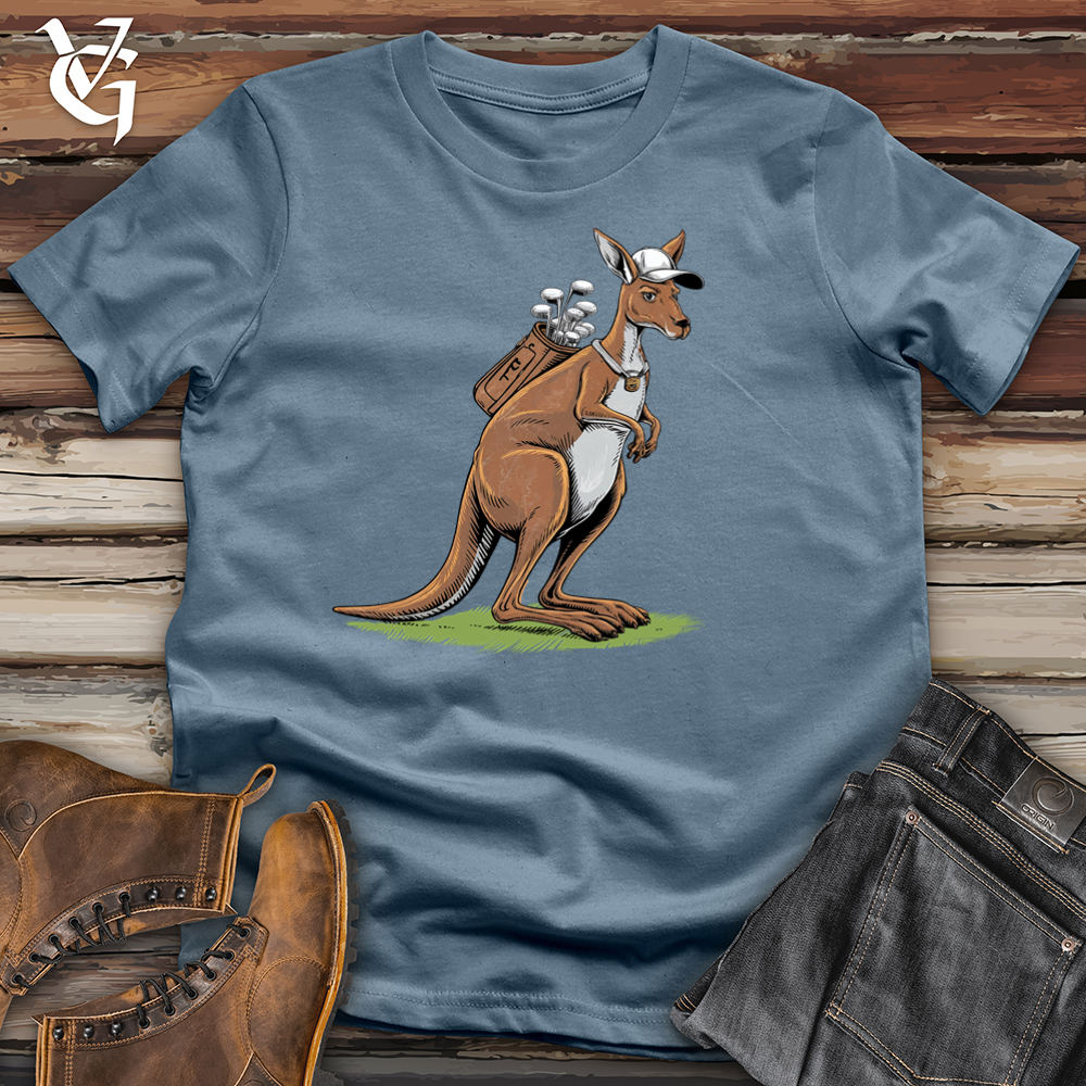 Kangaroo Caddy Softstyle Tee