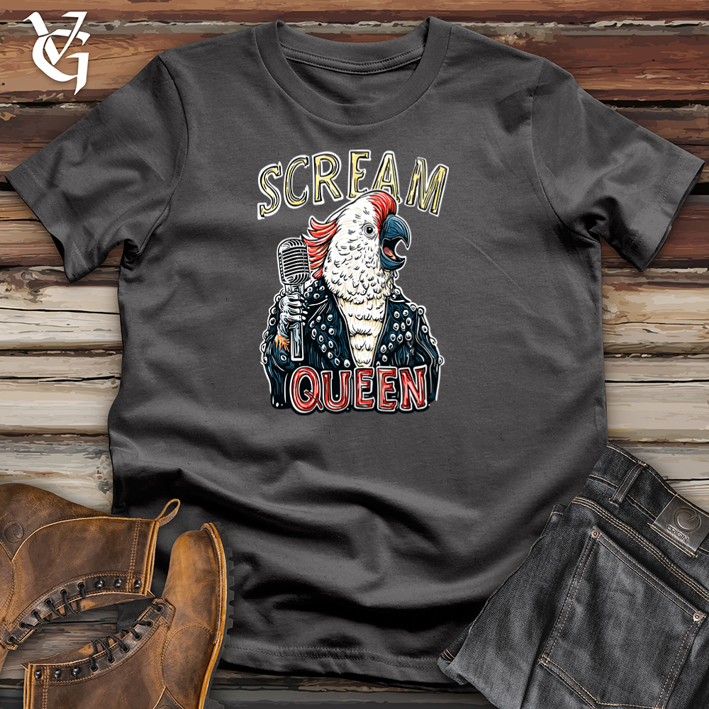Scream Queen Cockatoo Softstyle Tee