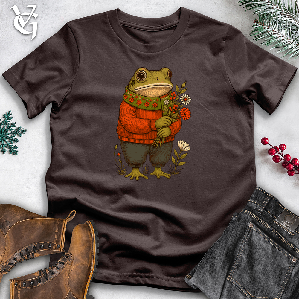 Christmas Toad Frog Softstyle Tee